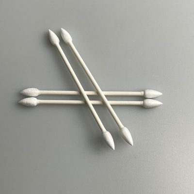 3 Inch Paper Sharp Pointed Cotton Swab Micro Mini