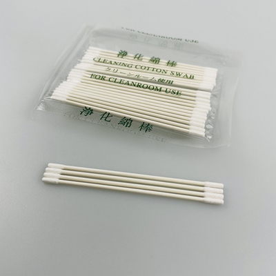 Paper Head Cylindrical Pointed Cotton Buds 3 Inch For Crevices Clean