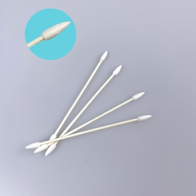 Double Pointy Mini Compressed Cotton Head Micro Swab 3 Inch 3mm