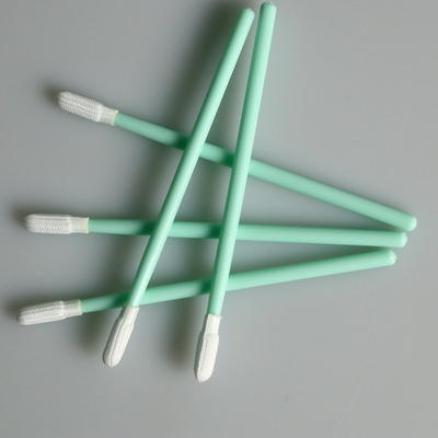 Double Knitted ESD Cleanroom Polyester Mini Swab Dust Free