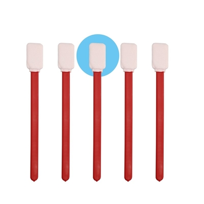 Tipped Cleanroom Knitted Polyester Swab For Printer Head Cleaning