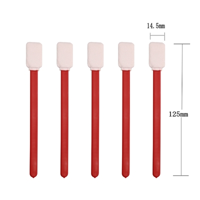 Tipped Cleanroom Knitted Polyester Swab For Printer Head Cleaning