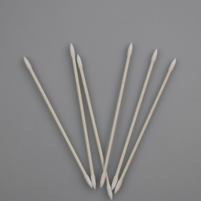 2.2mm Mini Pointed Cotton Swab Q Tips Eco Friendly Industrial Use