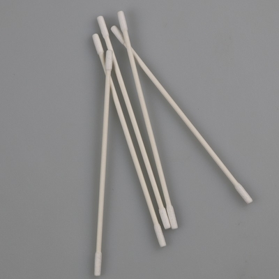 2mm Micro Cylinder E Cigarette Cleaning Cotton Swab With Double Heads
