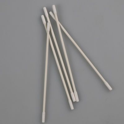 2mm Micro Cylinder Electronics Cleaning Cotton Swab With Double Heads