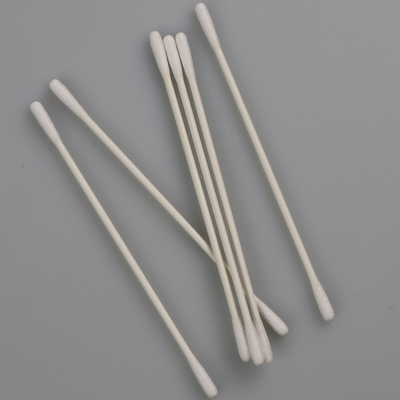 Cleanroom Mini Cotton Swab With Double Round Heads 2.6mm