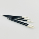 Spiral Pointy Foam Tip Swabs Black For Printer Electronic Cleaning