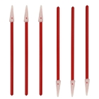 3" Cleanroom  Lint Free Pointed Foam Swab With Red Handle