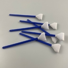 Customized Special Use Foam Swabs For Health Care Machine Surface Cleaning
