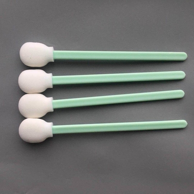 Round Lollipop Sponge Foam Cleaning Swab For Cleanroom Lint Free