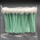 Round Lollipop Sponge Foam Cleaning Swab For Cleanroom Lint Free
