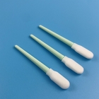 SW-2620C Short Type Foam Tip Swabs 10 Bags MOQ For Medical Use