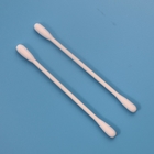Biodegradable Paper Stick Industrial Cleaning Cotton Swab Big Round Head