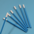 TX743 Blue Handle Precision Cleaning Cleanroom Polyester Swab Lint Free