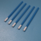 TX743 Blue Handle Precision Cleaning Cleanroom Polyester Swab Lint Free