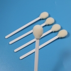 5" Lint Free Large Round Foam Tipped Cleanroom Swab With Plastic Handle