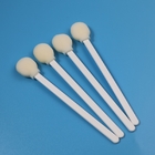 5" Lint Free Large Round Foam Tipped Cleanroom Swab With Plastic Handle
