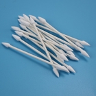 Eco Friendly Paper Stick Double Pointed Heads Qtips Cotton Swab For Cleanroom CA-003