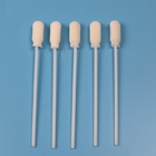 ABS Stick 10cm Large Round Foam Tip Disposable Sampling Swab Sterile