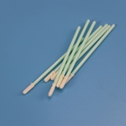 TX74 Dustless Green PP Stick Precision Cleaning Foam Tip Swabs For Cleanroom
