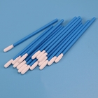 TX743 Lint Free Solvent Resistant Non Abrasive Dacron Polyester Swab For Cleanroom