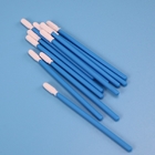 TX743 Lint Free Solvent Resistant Non Abrasive Dacron Polyester Swab For Cleanroom