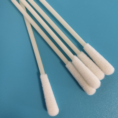 Sterile Flocked Nylon Specimen Collection Swabs Individually Wrapped Oral Swab