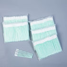 Knitted Polyester / Microfiber Electronics Cleaning Swabs Round Head OEM Service