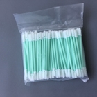 E Cigarette Cleanroom Foam Swabs Double Side Polypropylene Handle Material