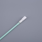Double Knitted Non Woven Plastic Q Tips Polypropylene Stick Material