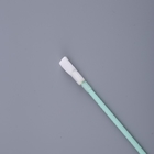 Optics Cleaning Polyester Swab High Absorbency 100 Pcs / Plastic Bag