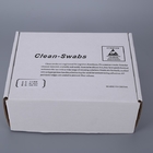 Small Green Stick ESD Safe Swabs , Open Cell Cotton Tipped Swabs TX742B