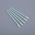 Electronic Assembly ESD Safe Foam Tip Swabs Disposable with Green PP Stick