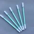 Clean Room Foam Cleaning Swabs Thin Head 500 Pcs / Bag For Semiconductor