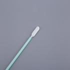 Cleanroom Tiny Cotton Swabs Polyester Nonwoven Head Apply To Semiconductor