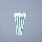Lint Free Polyester Swab Stick Non Woven Head For Inkjet Printer Cleaning