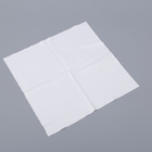 Industrial Disposable Polyester Lint Free Cleanroom Wipes Custom Logo 120g / M2