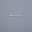 Spiral Tip Pointed Cotton Swabs For Cleaning Electronics ISO Approved