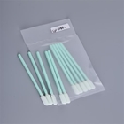 Portable Tx709 Esd Safe Foam Tip Swabs 107mm Total Length Low Non Volatile Residue