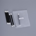 Double Head Black Stick Foam Cleaning Swab for Consumer Electronics