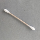 Disposable Wooden 100pcs Bamboo Cotton Buds Swab