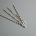 Polyester Industrial Cotton Swab Precision Tip Lint Free Wooden Handle