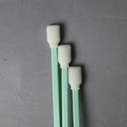 Green Stick Cleanroom Foam Swabs With Polypropylene Handle