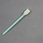 Lint Free PP Stick Cleanroom Foam Swabs With Paddle Tip