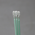 SGS Certification 165mm Polyester Swabs For Cleanroom Industrial