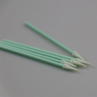 76mm Free Charge Sponge Tip PP Stick Slot Groove Cleaning Swab
