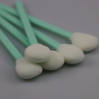125mm Big Round Head Disposable Open-cell Sponge Cleanroom Swab