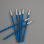 PP Stick Sharp Head Dacron Tipped Swab For PCB Cleaning