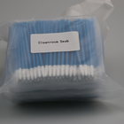 Mini Pointed Sharp Head Dustless Disposable Cleanroom Polyester Swab