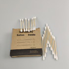Double Heads Biodegradable 75mm Bamboo Cotton Buds